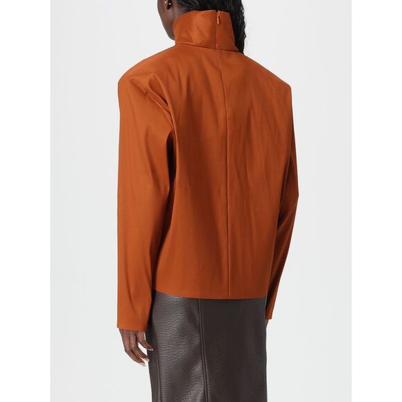 Saint Laurent Top Woman Leather - Picture 3 of 4